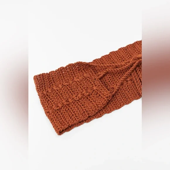 ✨SALE✨ ZARA CROCHET SASH BELT✨SALE✨